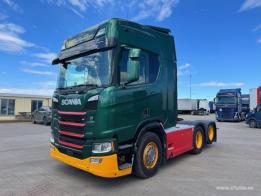 SCANIA - R500+HYDRAULIKA+FULL AIR (2018)
