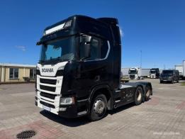 SCANIA - R500+FULL AIR+RETARDER (2017)