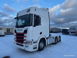 SCANIA - R500+FULL AIR+RETARDER (2018)