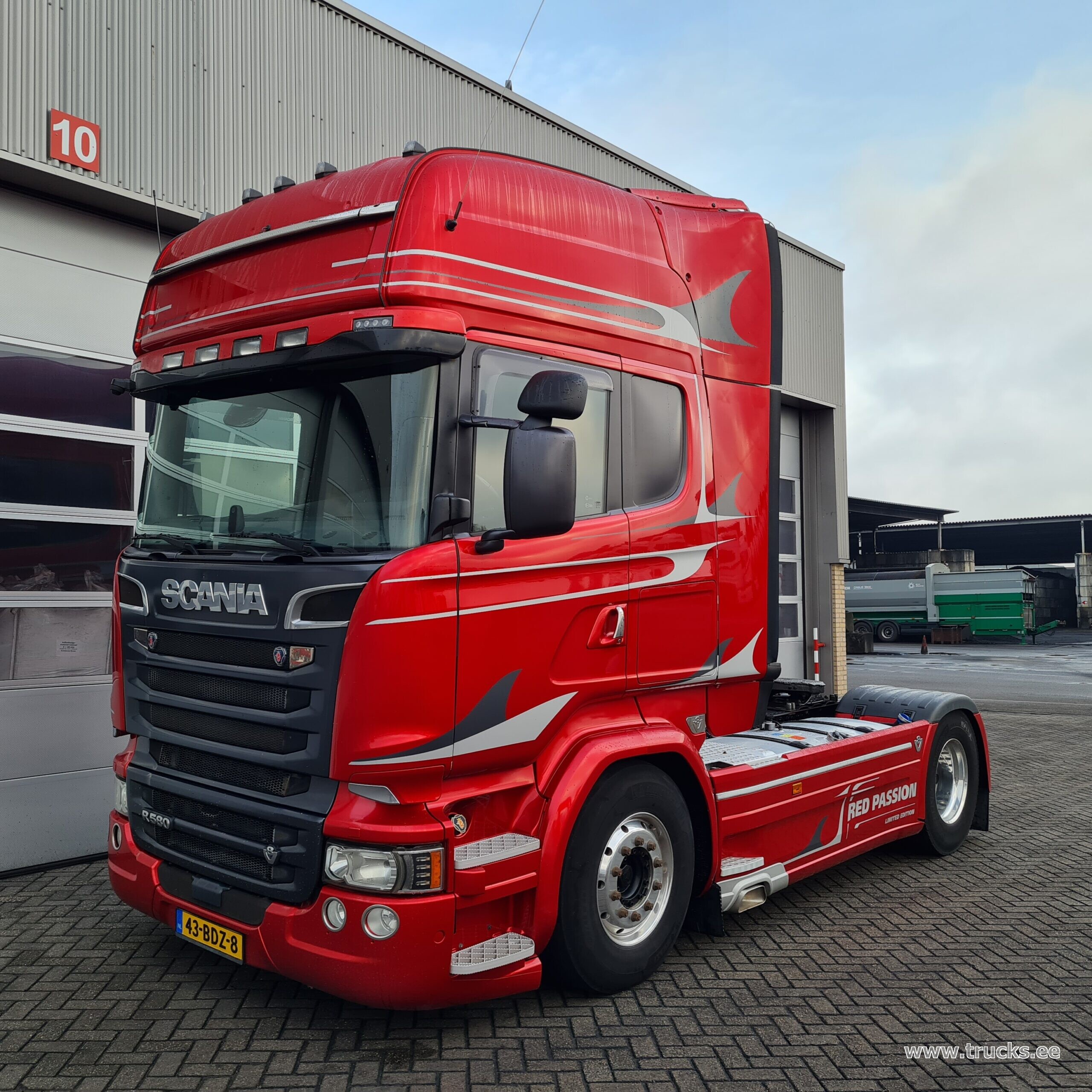 SCANIA R450 ID: 128581 | ScanBalt Trucks & ScanBalt Trailer