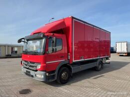 MERCEDES-BENZ - Atego+OPEN SIDE+BOX HEATING (2012)