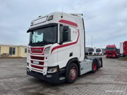 SCANIA - R520+FULL AIR+COMPRESSOR (GHH RAND) (2018)