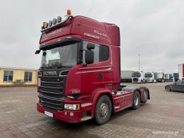 SCANIA - R520+RETARDER (2015)
