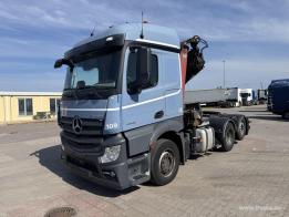 MERCEDES-BENZ - Actros 2548 (HMF 3220 K4) (2018)