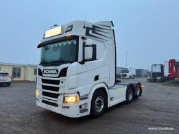 SCANIA - R500+FULL AIR+RETARDER+HÜDRAULICS (2019)