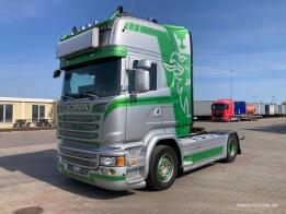 SCANIA - R450+FULL AIR (2016)