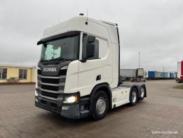 SCANIA - R500+FULL AIR+RETARDER (2018)